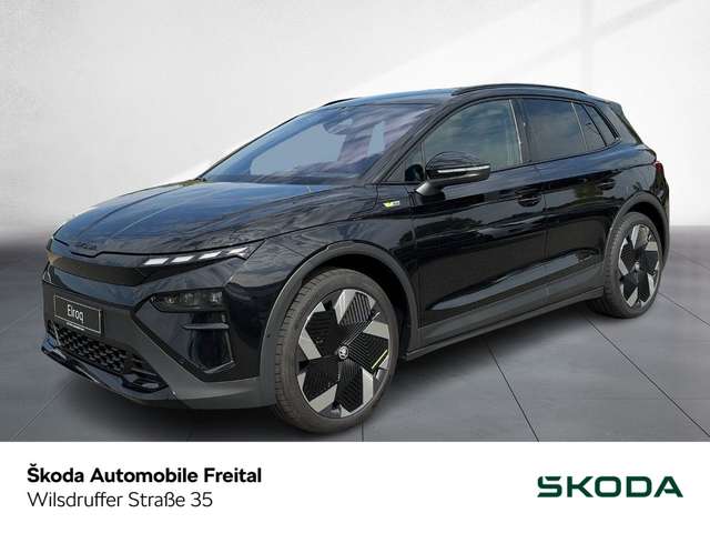 Imagine Skoda Elroq RS 84 kWh 250 kW 4x4 AHZV MAXX WINTER