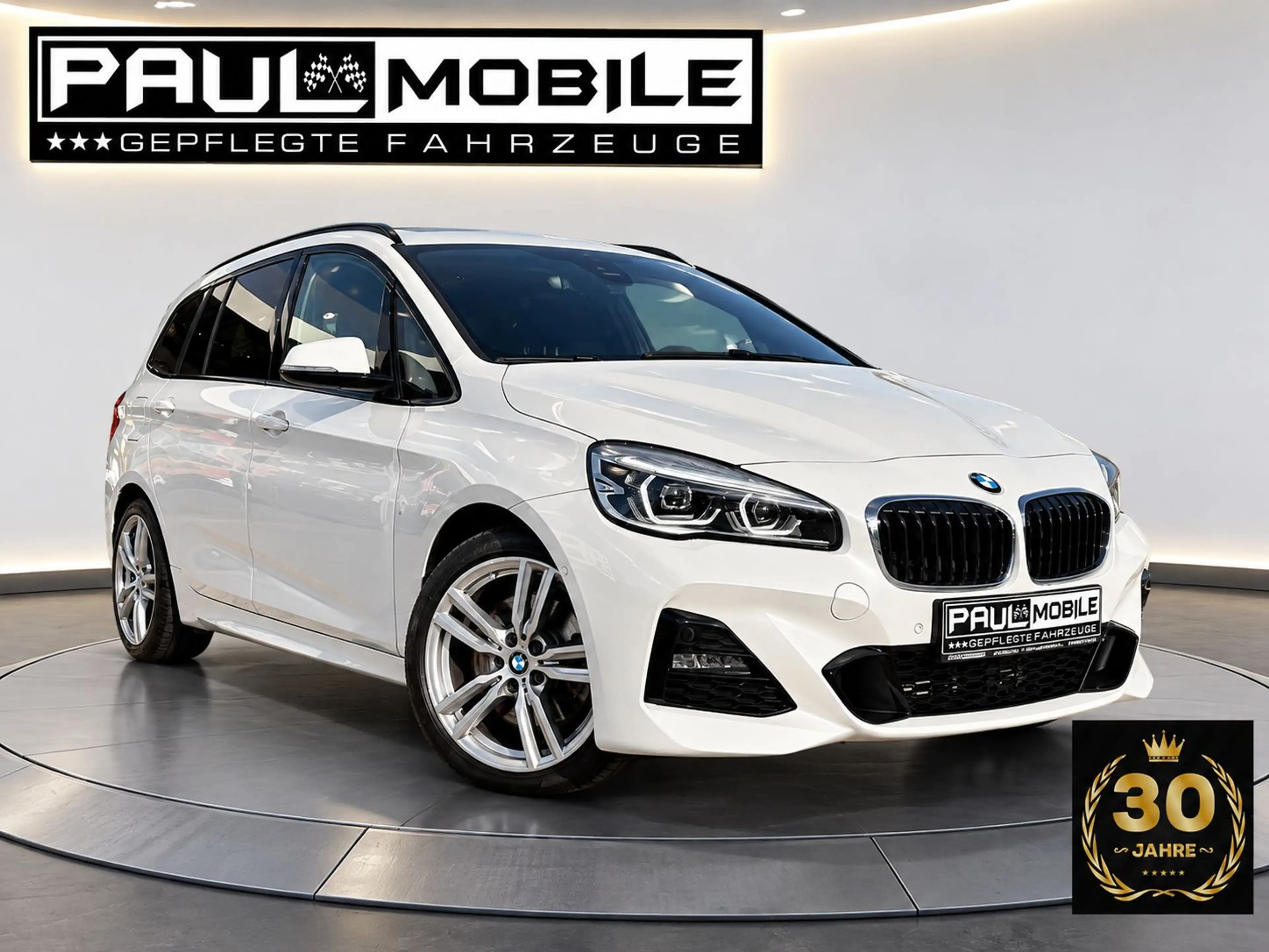 BMW 220 M Sport Paket Navi HuD LED AHK