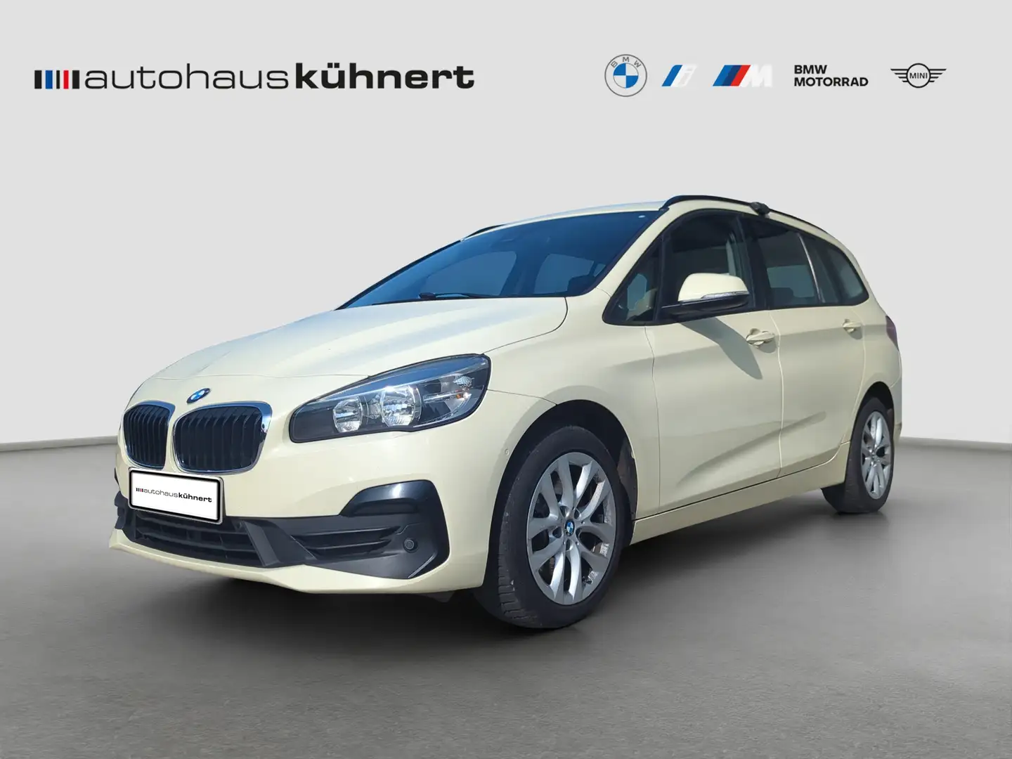 BMW 218 d Gran Tourer +nur an Händler/Export+Mwst+ Zwart - 1