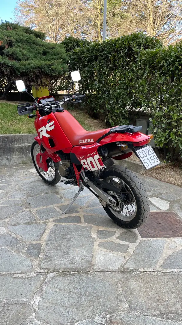 Gilera RC 600 Rojo - 2