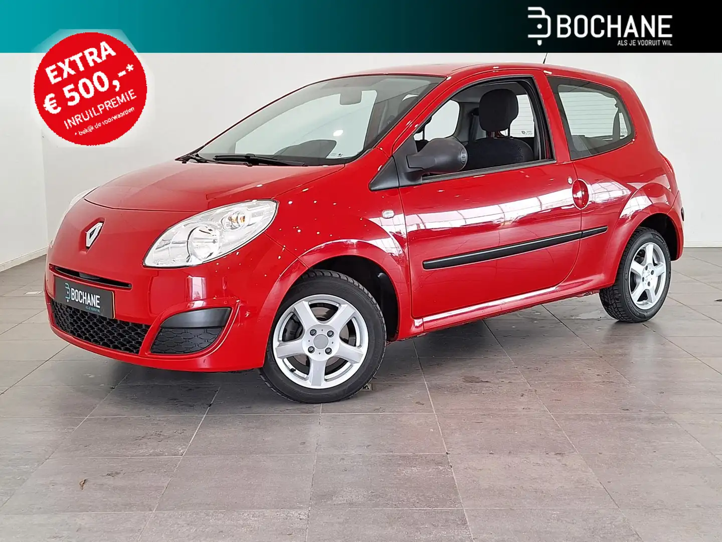 Renault Twingo 1.2 Authentique AIRCO | RADIO CD SPELER | ZOMER + Rood - 1