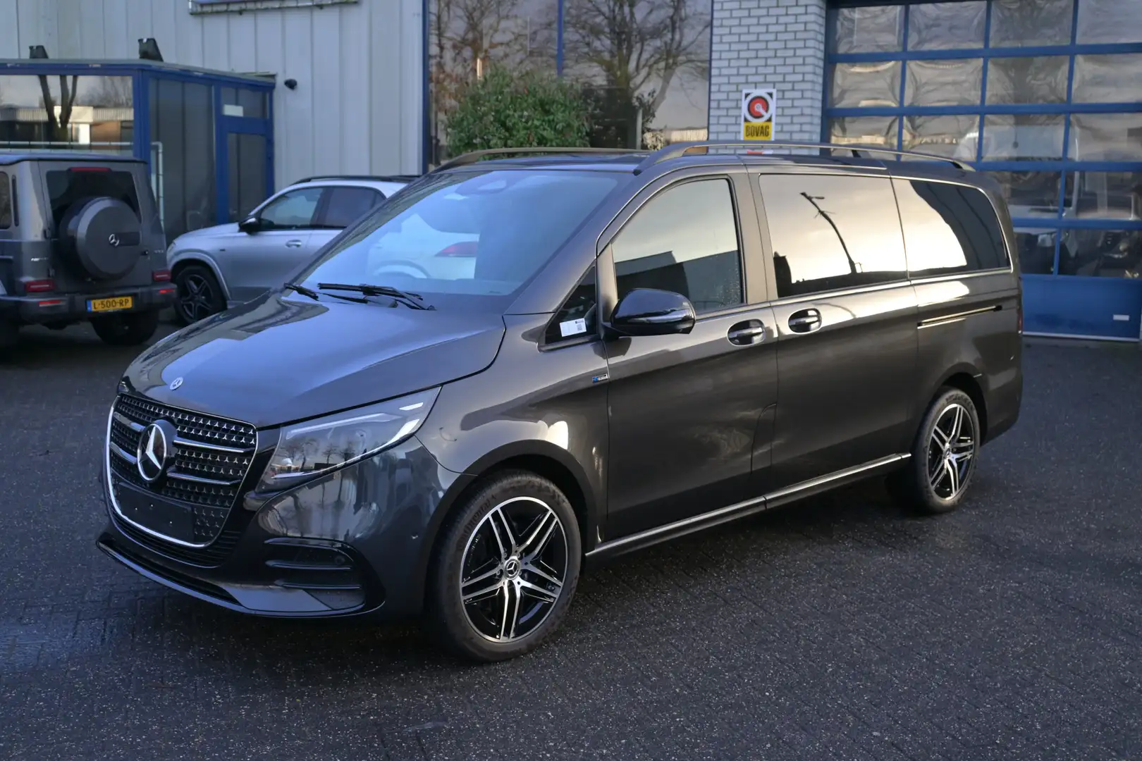 Mercedes-Benz V 250 250d 4-Matic AMG L2 Avantgarde Incl BPM en BTW 8 z Grigio - 1