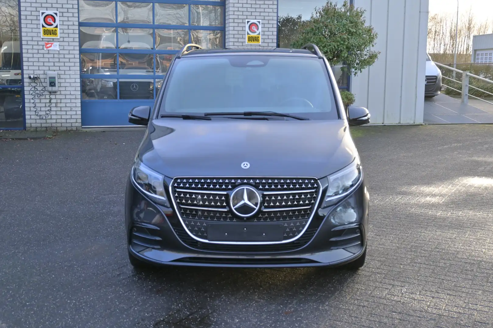 Mercedes-Benz V 250 250d 4-Matic AMG L2 Avantgarde Incl BPM en BTW 8 z Grigio - 2