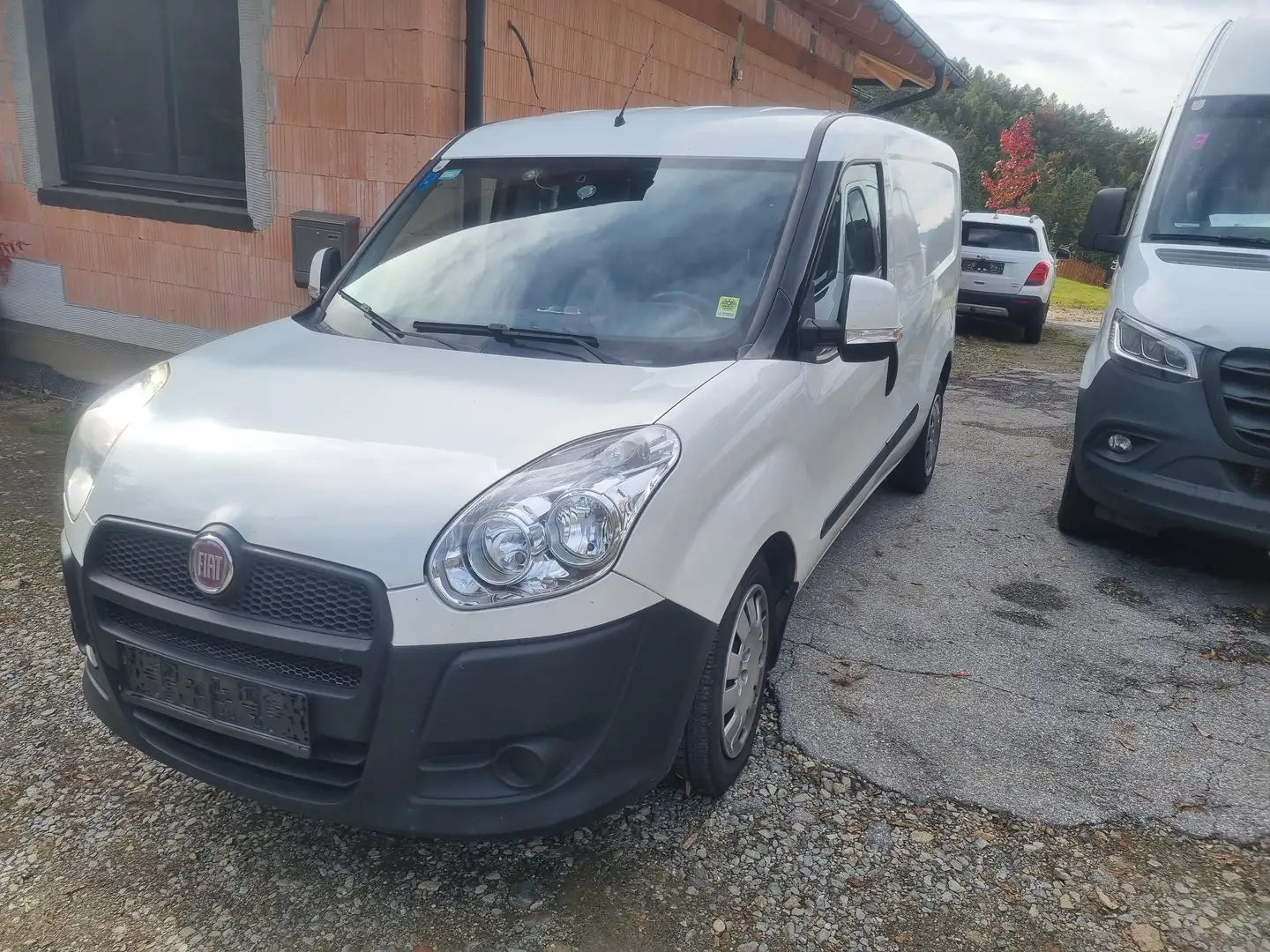 Fiat Doblo Doblo Kombi 1,4 Dynamic Natural Power Dynamic Weiß - 1