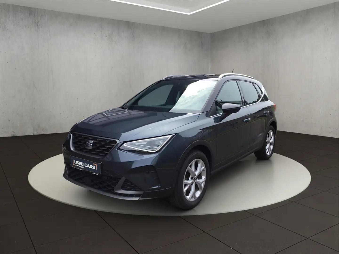 SEAT Arona FR+DSG+LeMans+FullLED Argent - 1