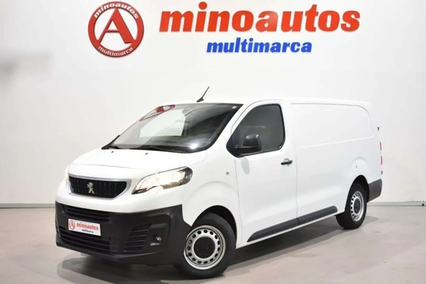Peugeot Expert FURGÓN LARGA 2.0 BLUEHDI 120 CV S&S ASPHAL Blanco - 2