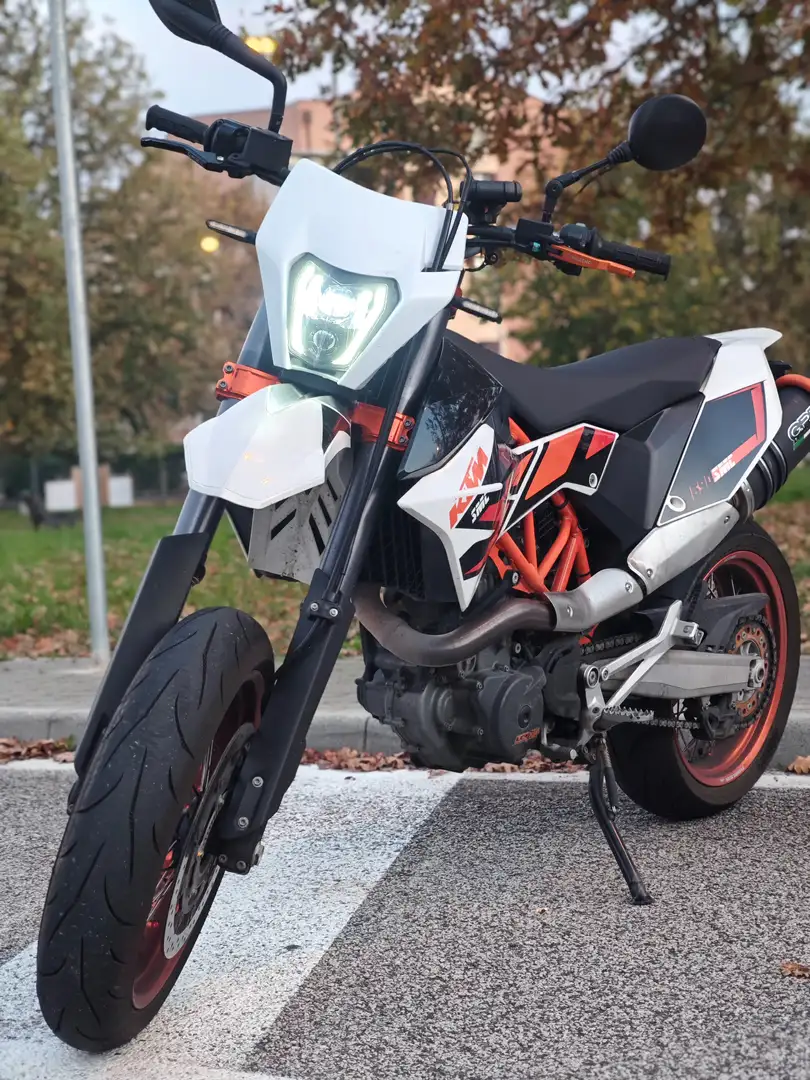 KTM 690 SMC R Blanco - 2