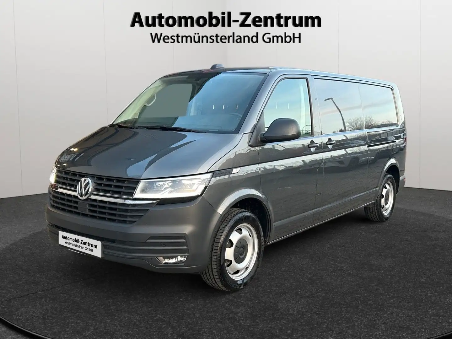 Volkswagen T6 Transporter T6.1 Transporter 4M Kasten Lang LR Gris - 2