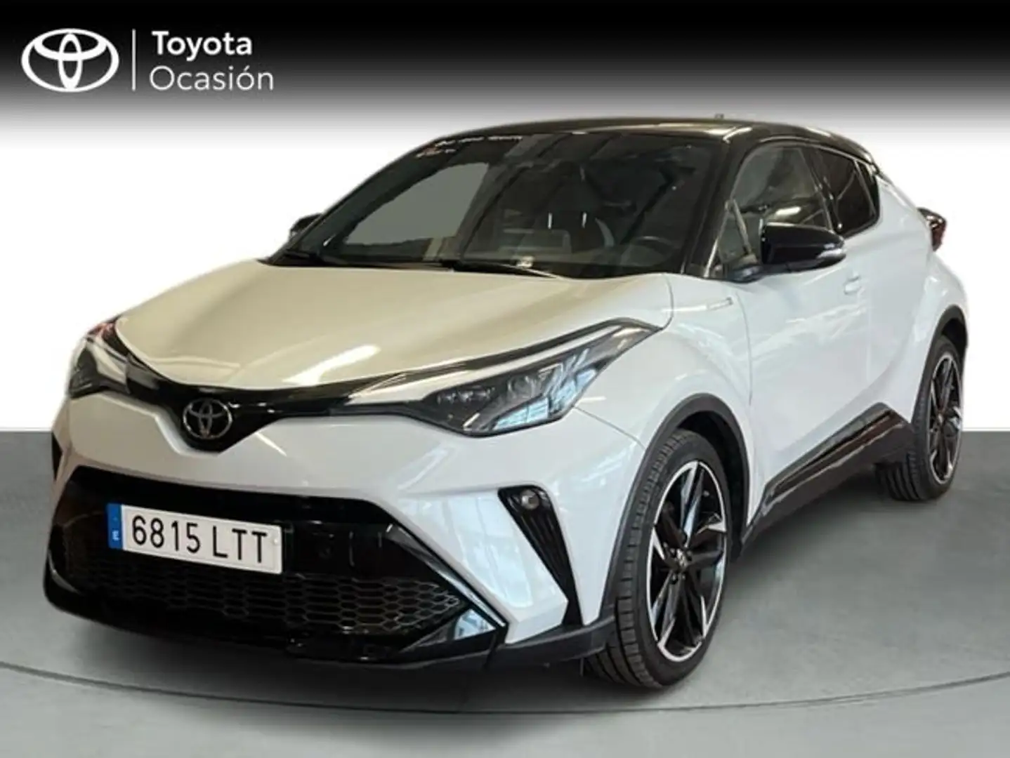 Toyota C-HR 180H GR Sport Gris - 1