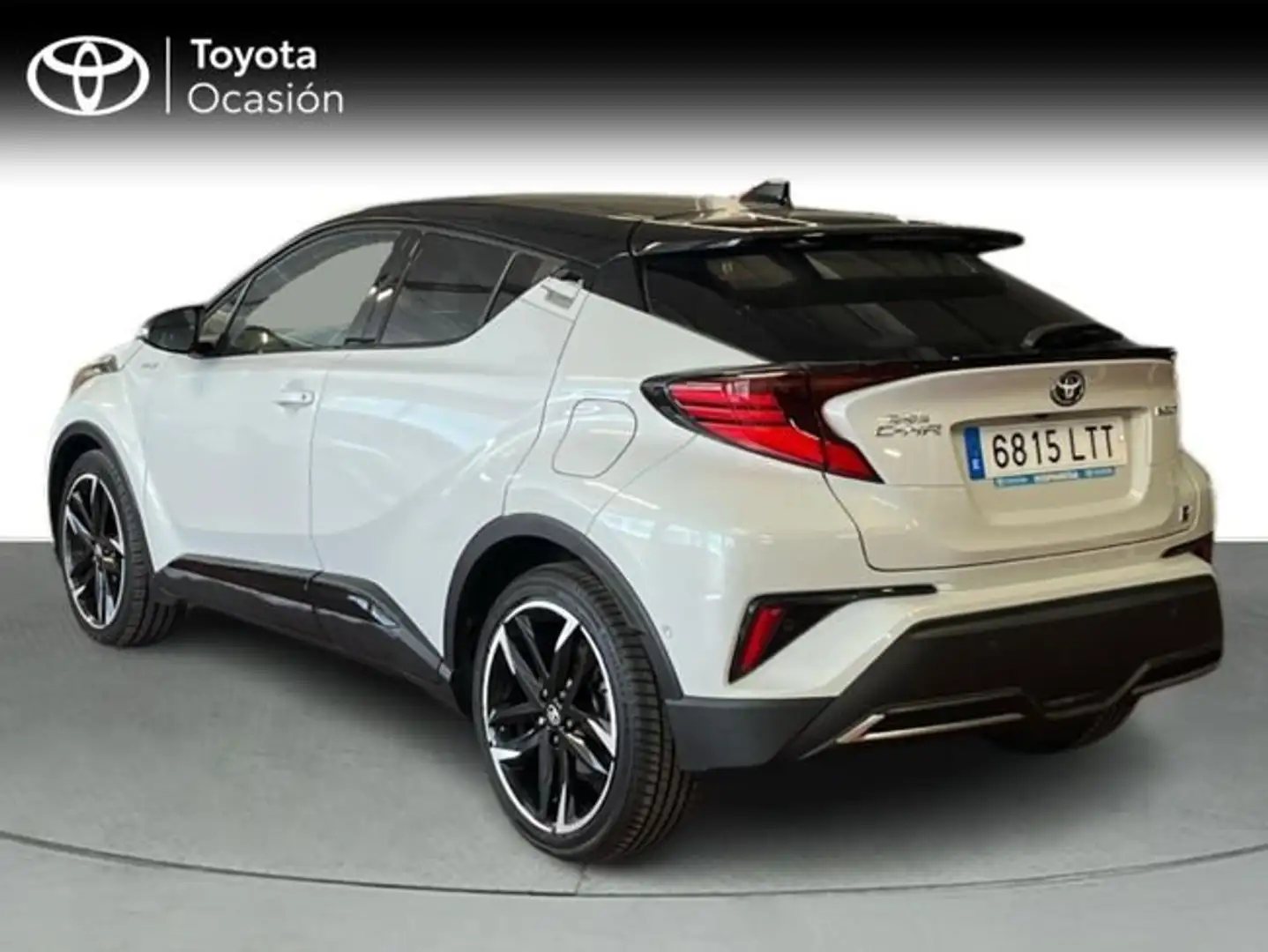 Toyota C-HR 180H GR Sport Gris - 2