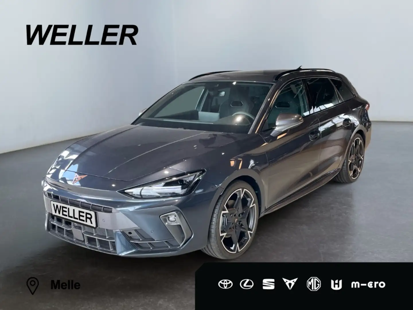 CUPRA Leon ST 1.5 eTSI *Matrix*ACC*DCC*Pano*Navi*SHZ* Grau - 1