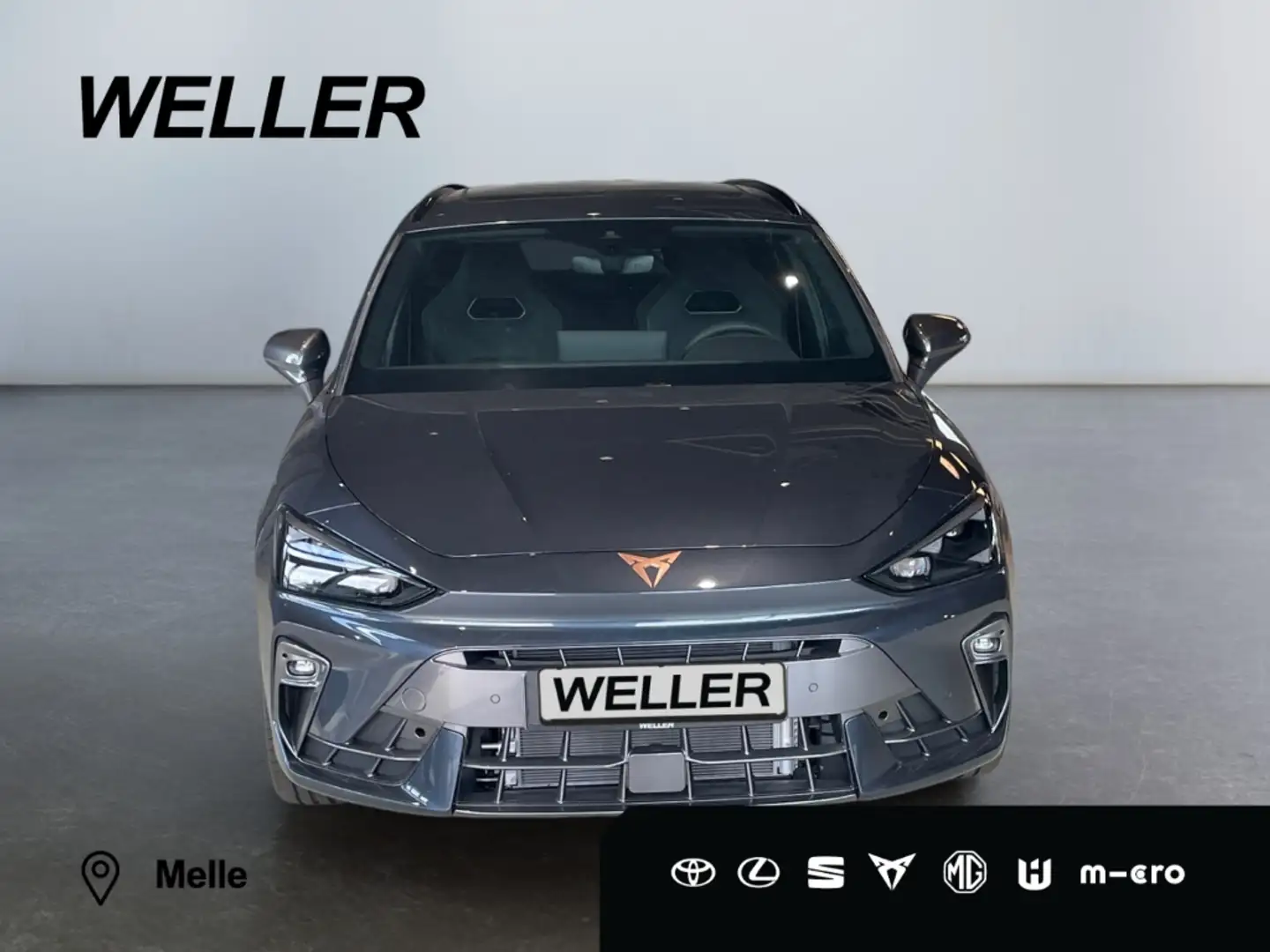 CUPRA Leon ST 1.5 eTSI *Matrix*ACC*DCC*Pano*Navi*SHZ* Grau - 2