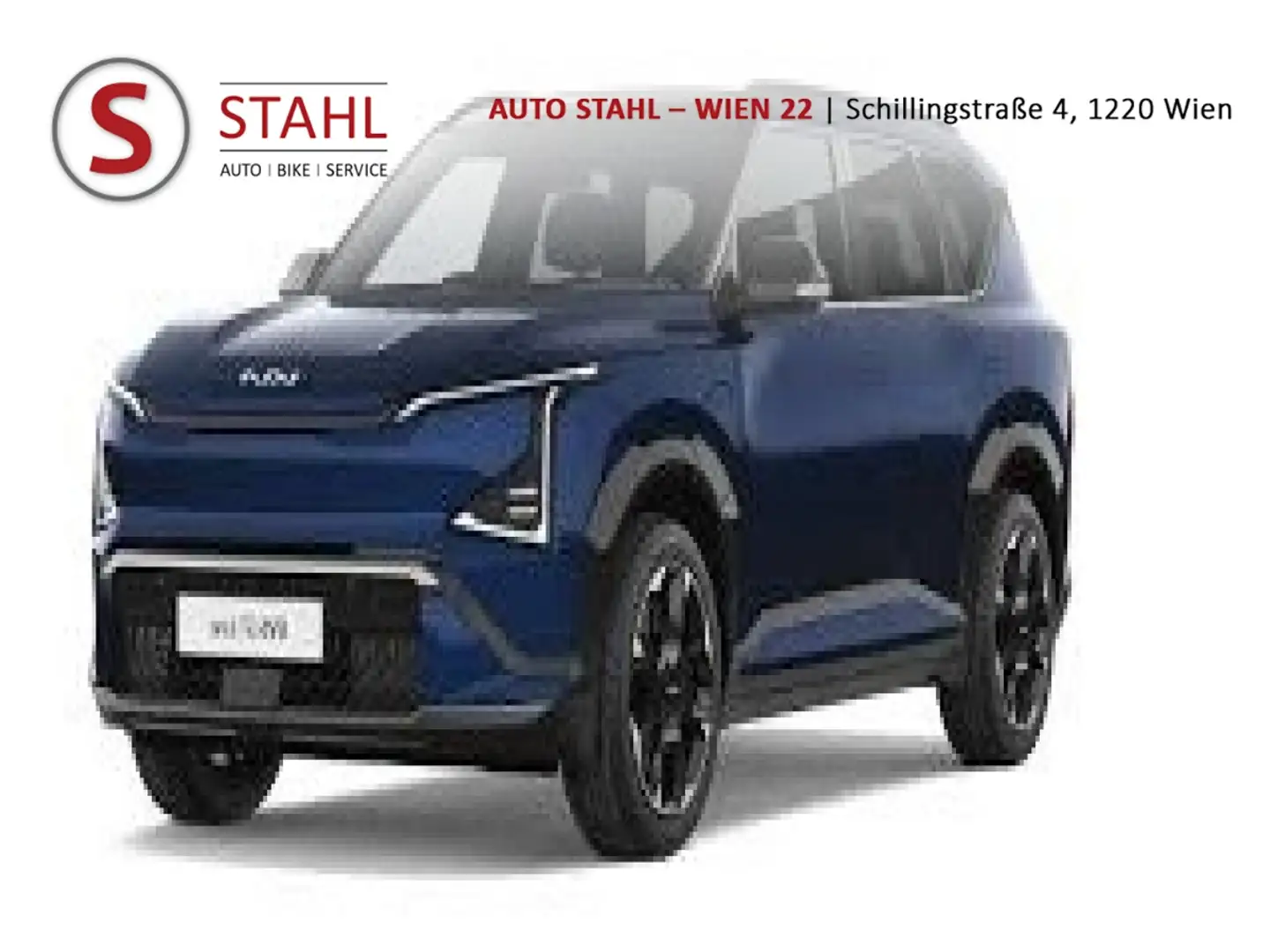 Kia EV5 /Earth Plus/81,4kW/AT/FWD/216/MY26 |Stahl Wien 22 Синий - 1