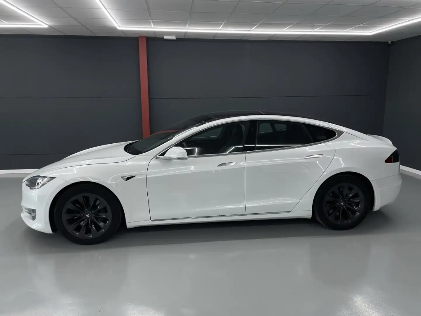 Tesla Model S 100D 4WD Blanco - 2