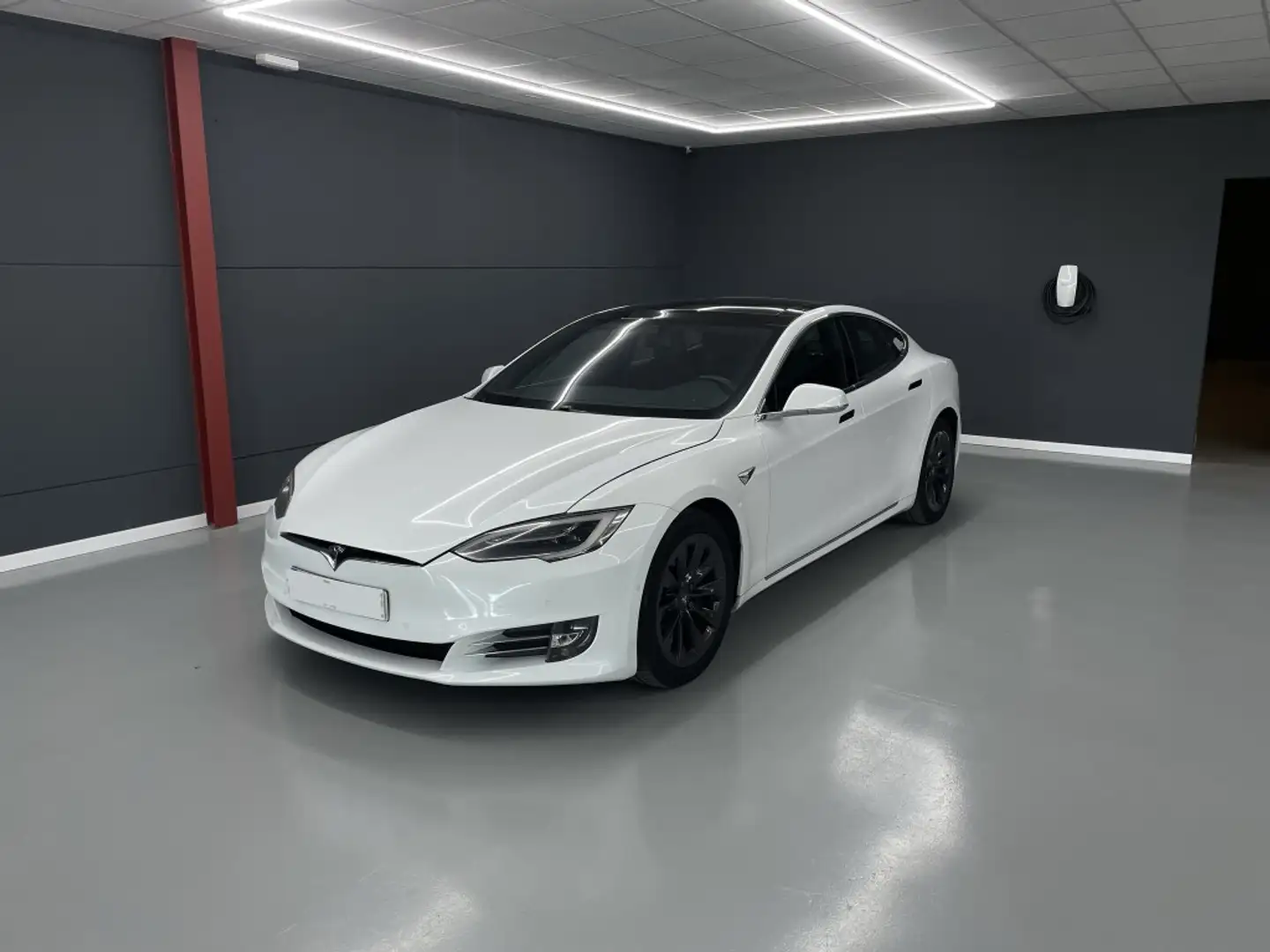 Tesla Model S 100D 4WD Blanco - 1