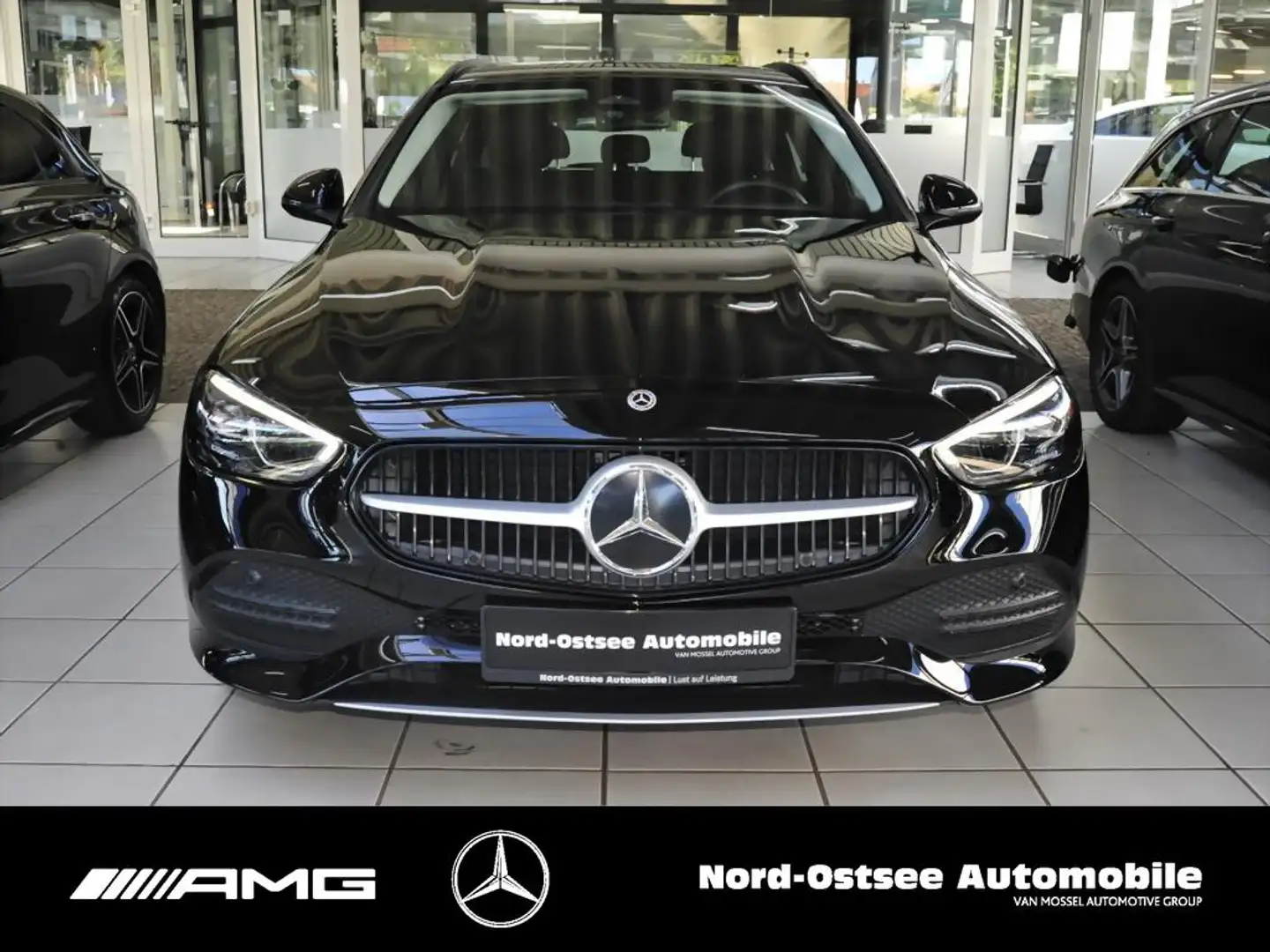 Mercedes-Benz C 180 T KAMERA NAVI TEMPO LED SHZ Noir - 2
