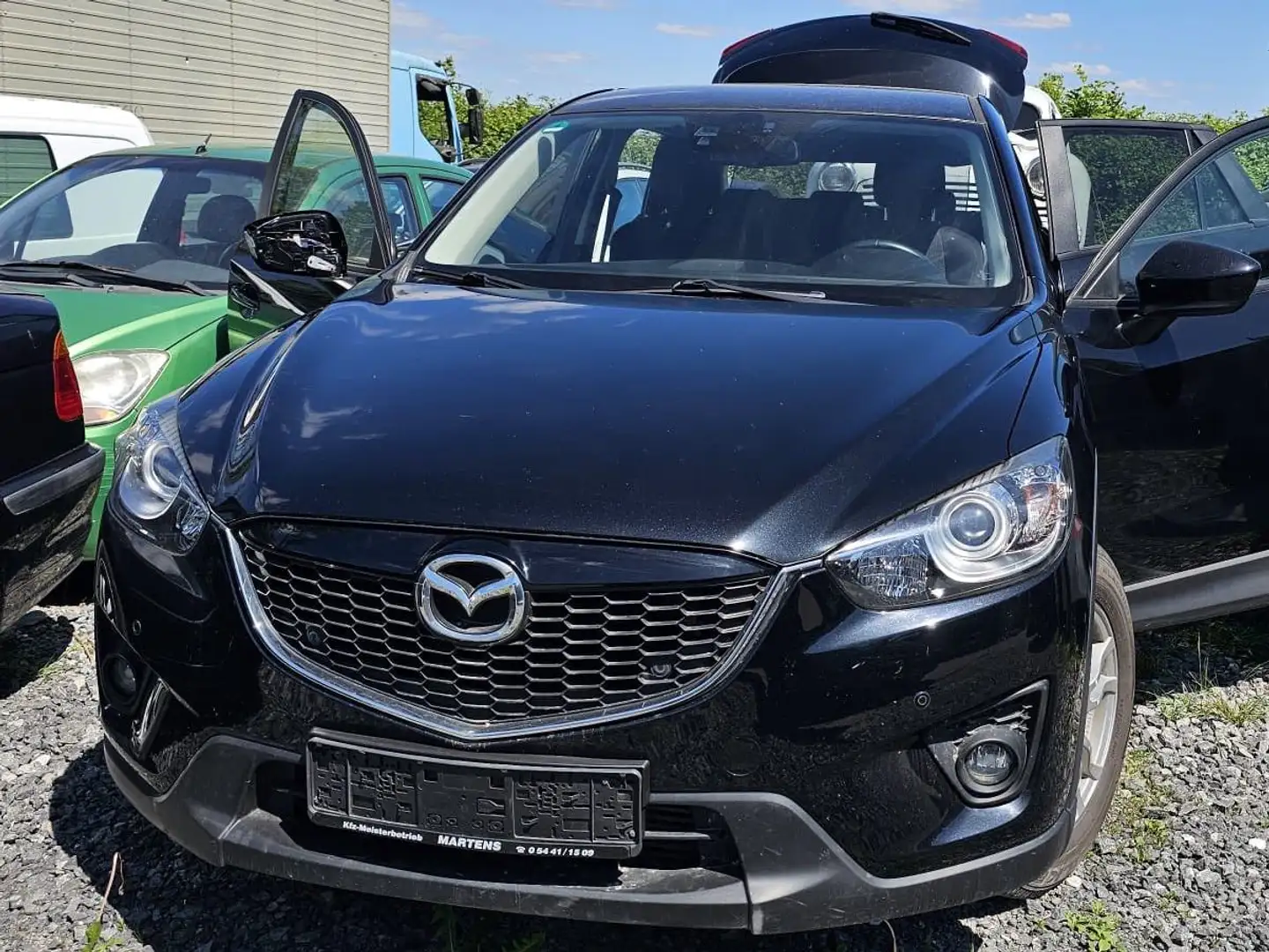 Mazda CX-5 CX-5 2.2 CDVi 4x2 Active Zwart - 2