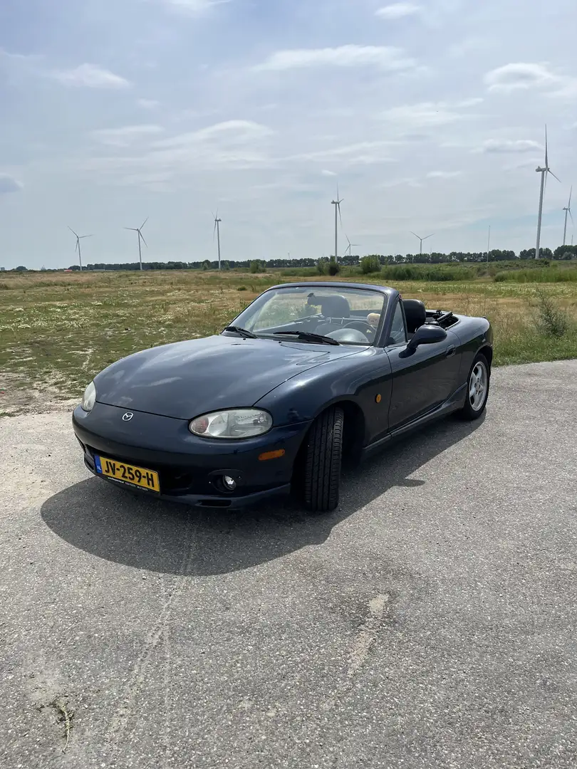 Mazda MX-5 1.6i Nb Blau - 1