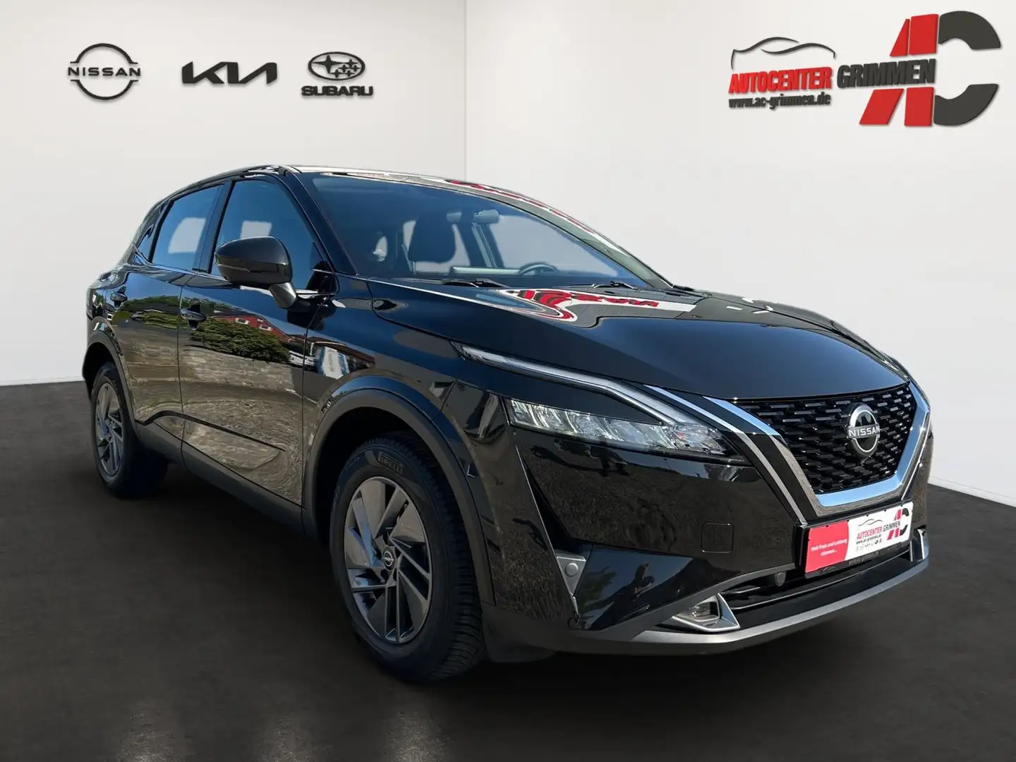 Nissan Qashqai 1.3 DIG-T Acenta Navi Winterpaket Noir - 2