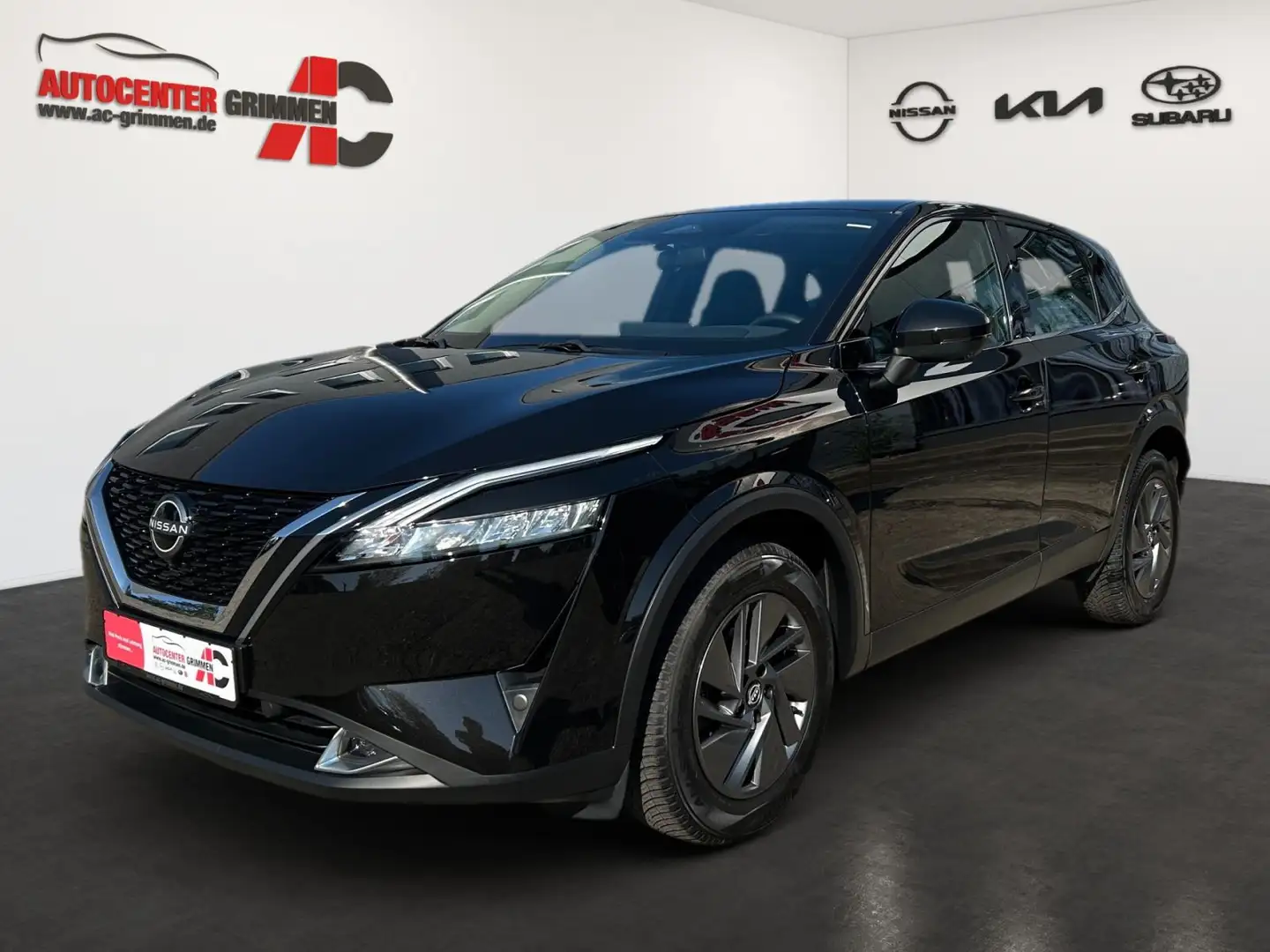 Nissan Qashqai 1.3 DIG-T Acenta Navi Winterpaket Noir - 1