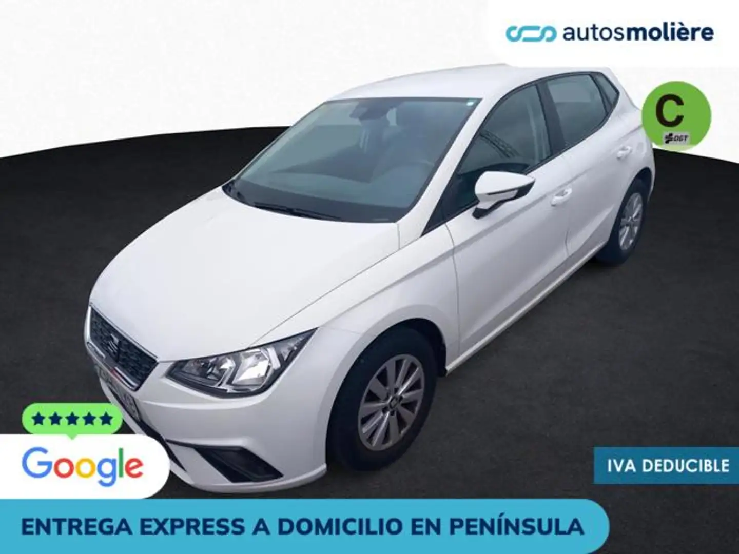 SEAT Ibiza 1.0 TSI S&S Style 95 Blanc - 1