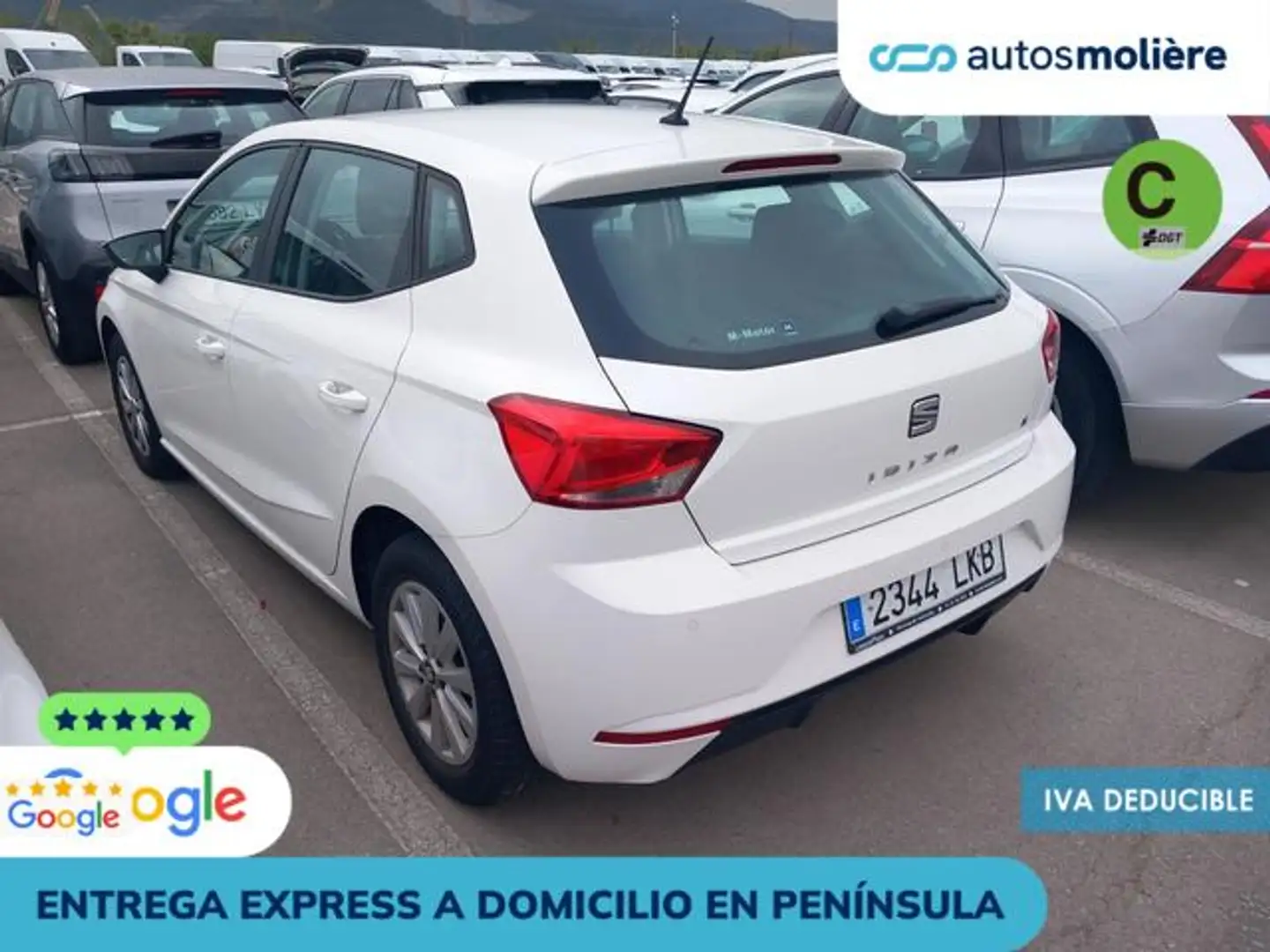 SEAT Ibiza 1.0 TSI S&S Style 95 Blanc - 2