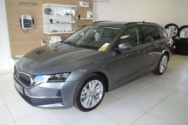 Imagine Skoda Octavia Combi Selection 2.0 TDI DSG LED Navi Rückfahrka...
