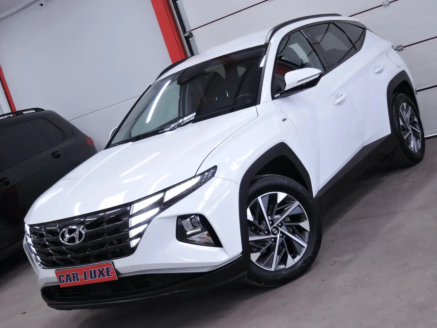 Hyundai TUCSON 1.6 T-GDi MHEV 48V DCT BOITE AUTO CAMERA LED Wit - 1