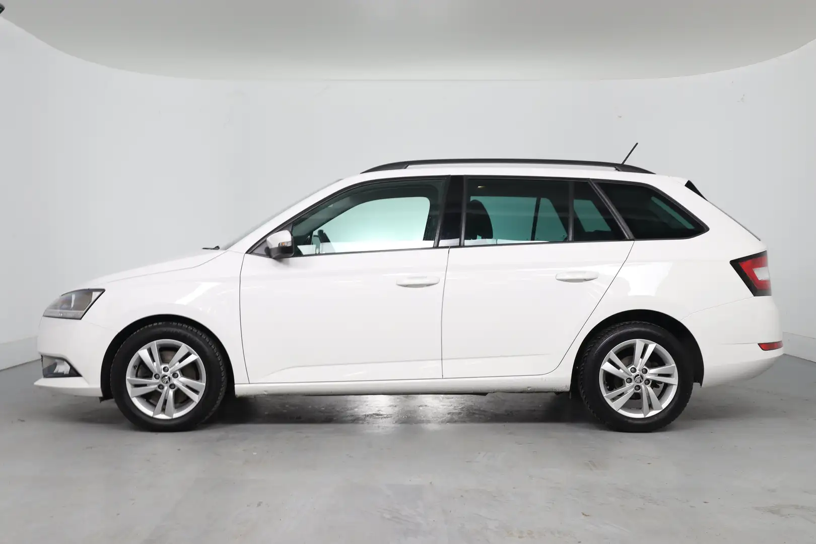 Skoda Fabia Combi 1.0 TSI Business Edition | Airco | Apple Car Blanc - 2