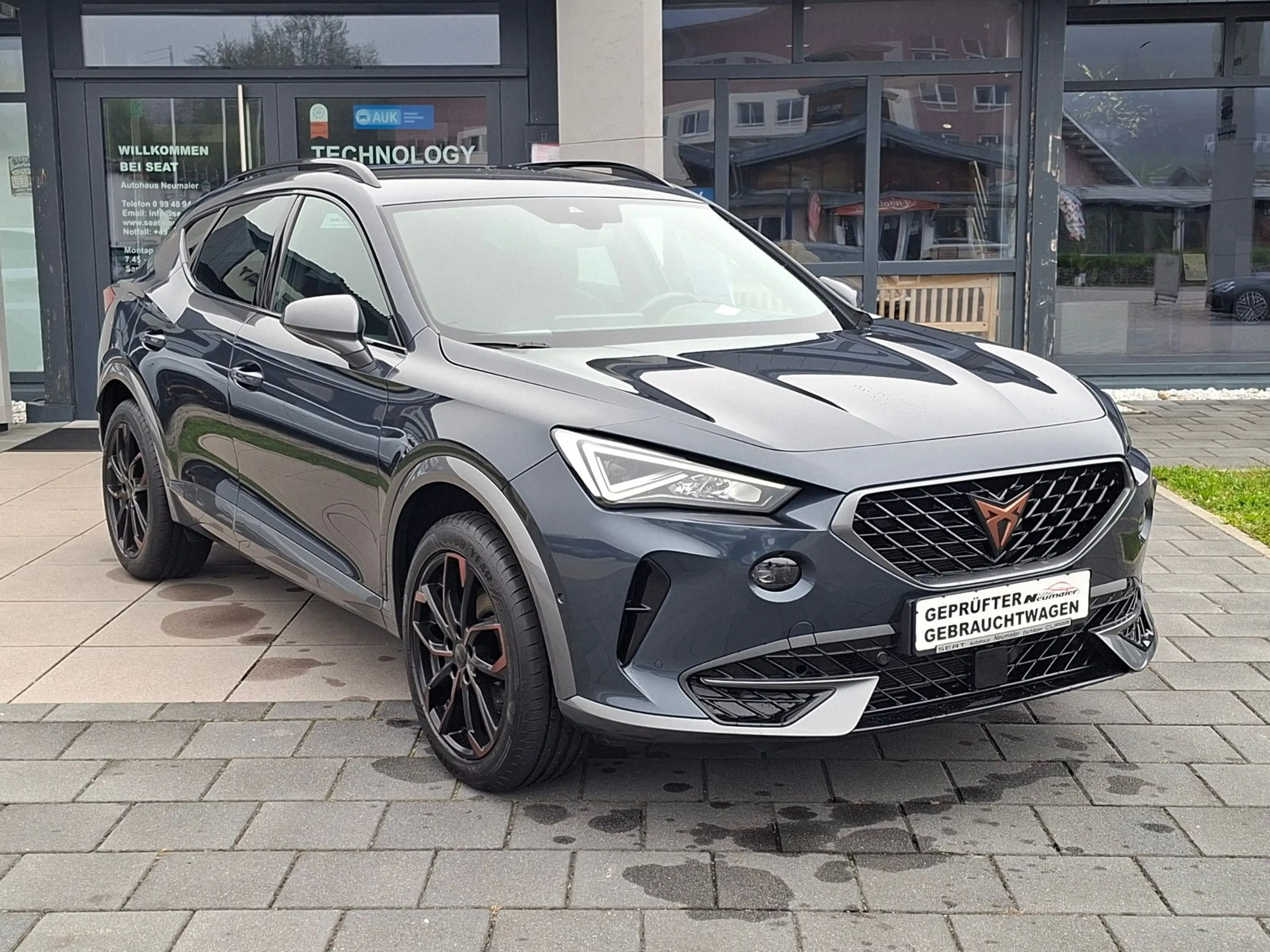 CUPRA Formentor 1.5 TSI 150 PS DSG NAVI LED SHZ AHK — photo 2