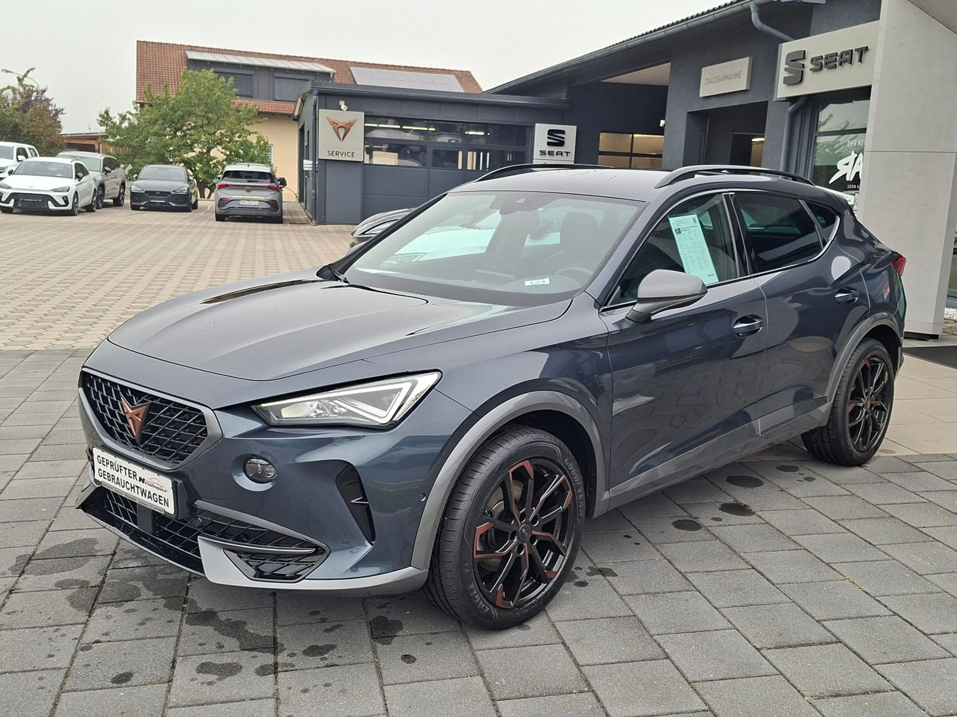 CUPRA Formentor 1.5 TSI 150 PS DSG NAVI LED SHZ AHK — photo 4