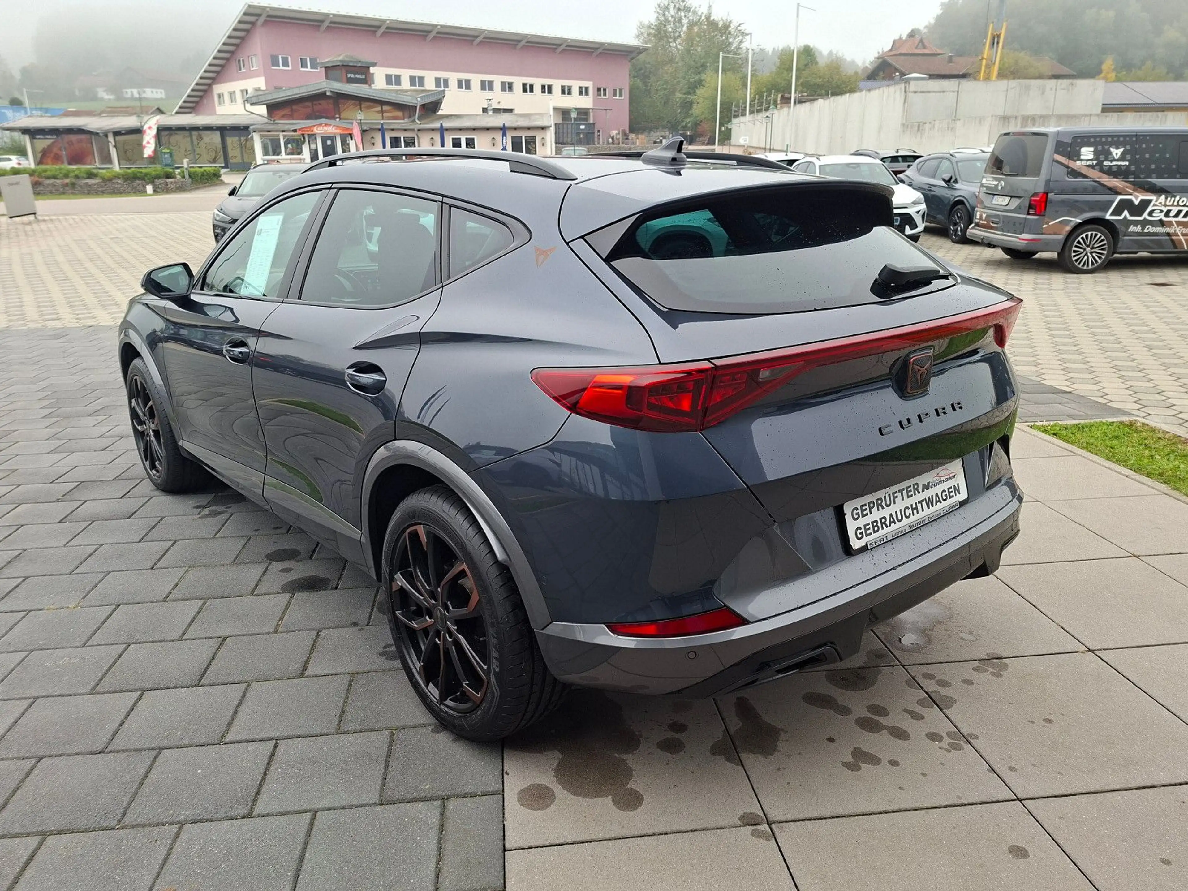 CUPRA Formentor 1.5 TSI 150 PS DSG NAVI LED SHZ AHK — photo 5