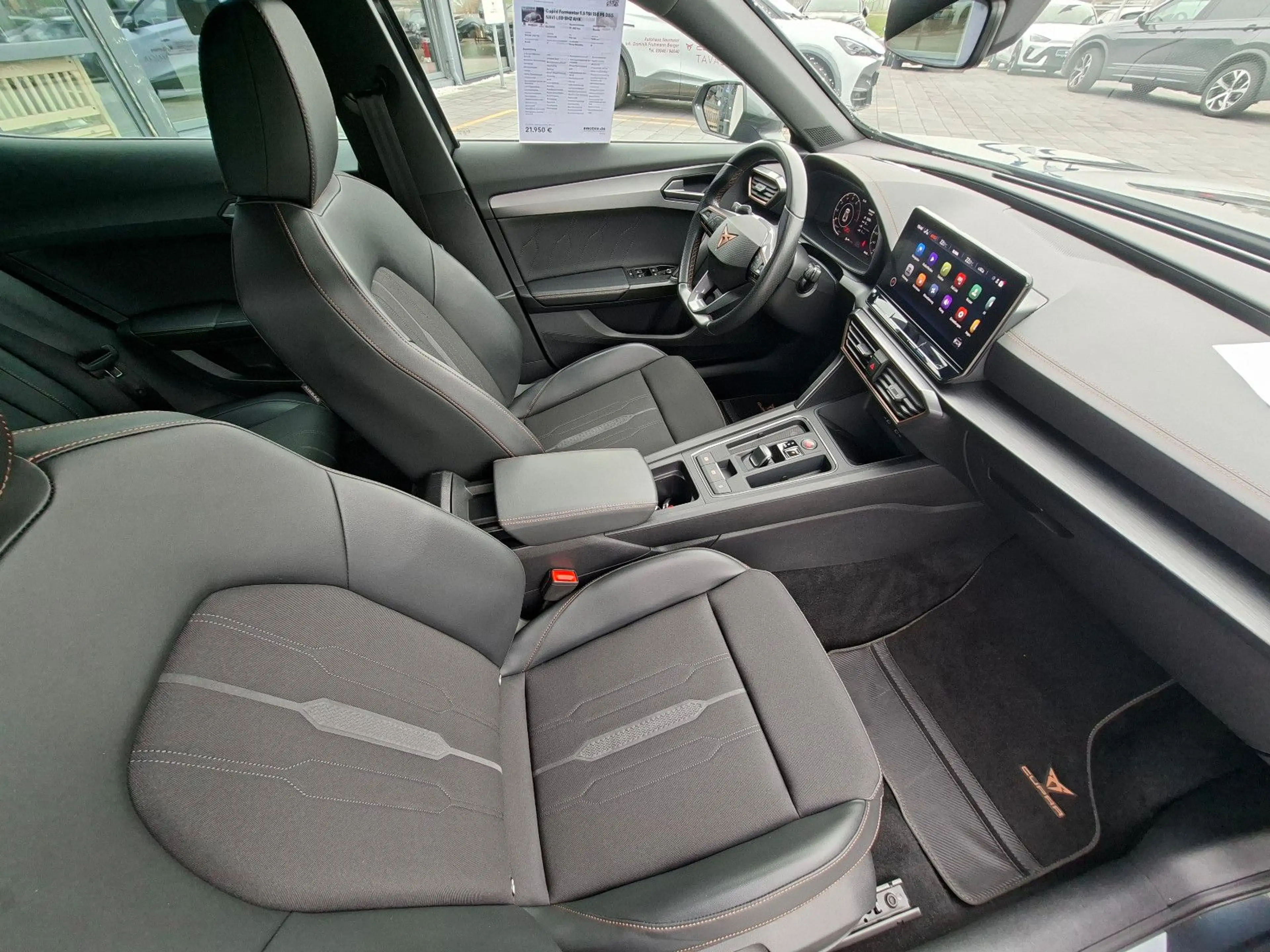 CUPRA Formentor 1.5 TSI 150 PS DSG NAVI LED SHZ AHK — photo 14
