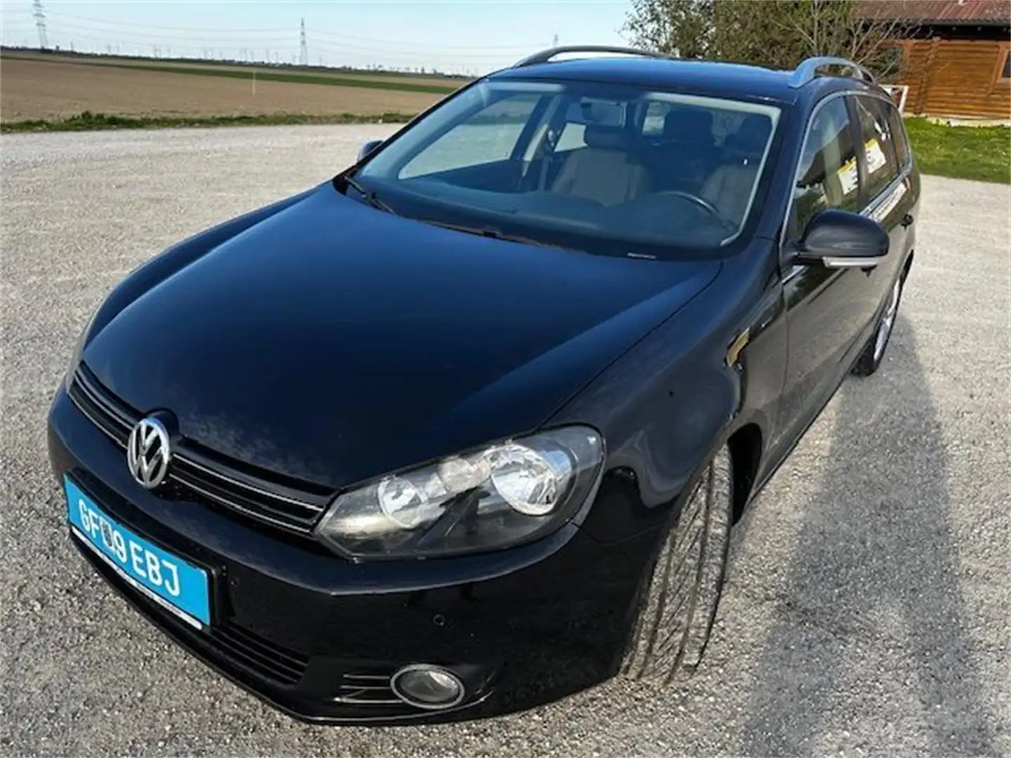 Volkswagen Golf Variant Comfortline 1,6 TDI DPF Negro - 2