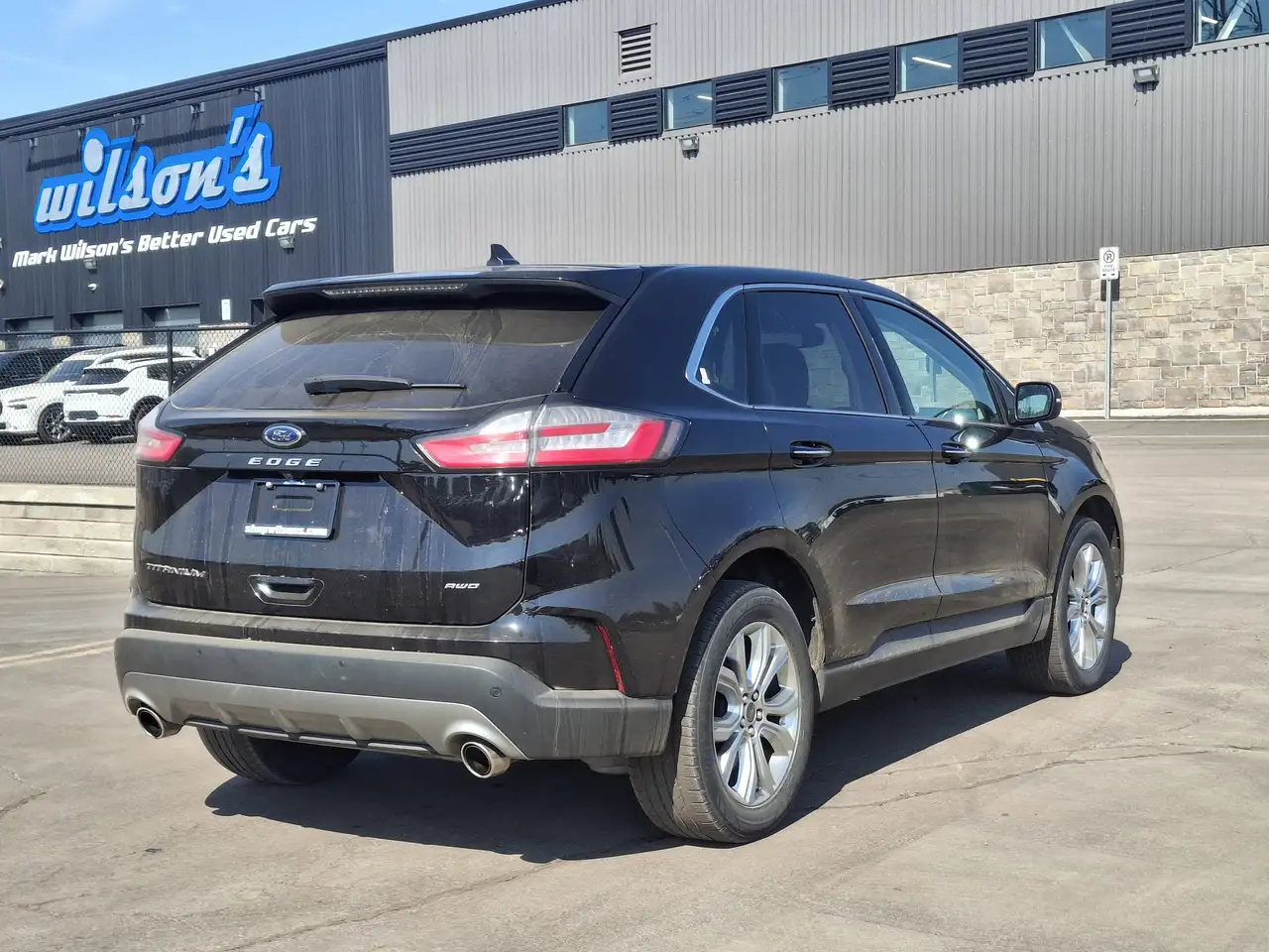 Ford Edge fotografie Ford Edge