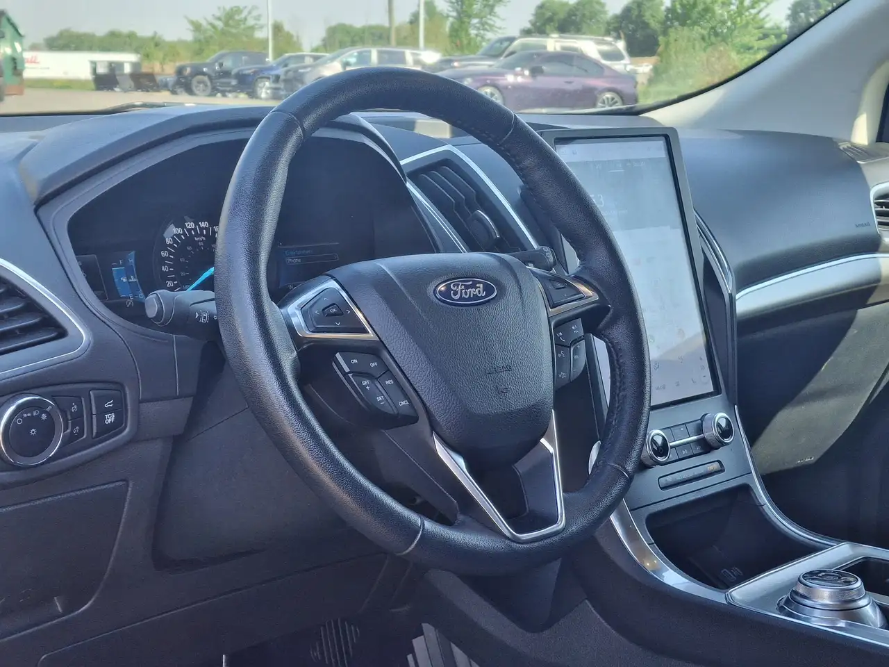 Ford Edge fotografie Ford Edge