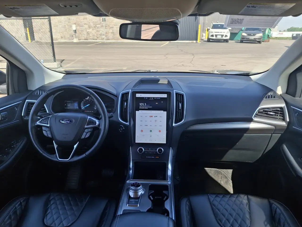 Ford Edge fotografie Ford Edge
