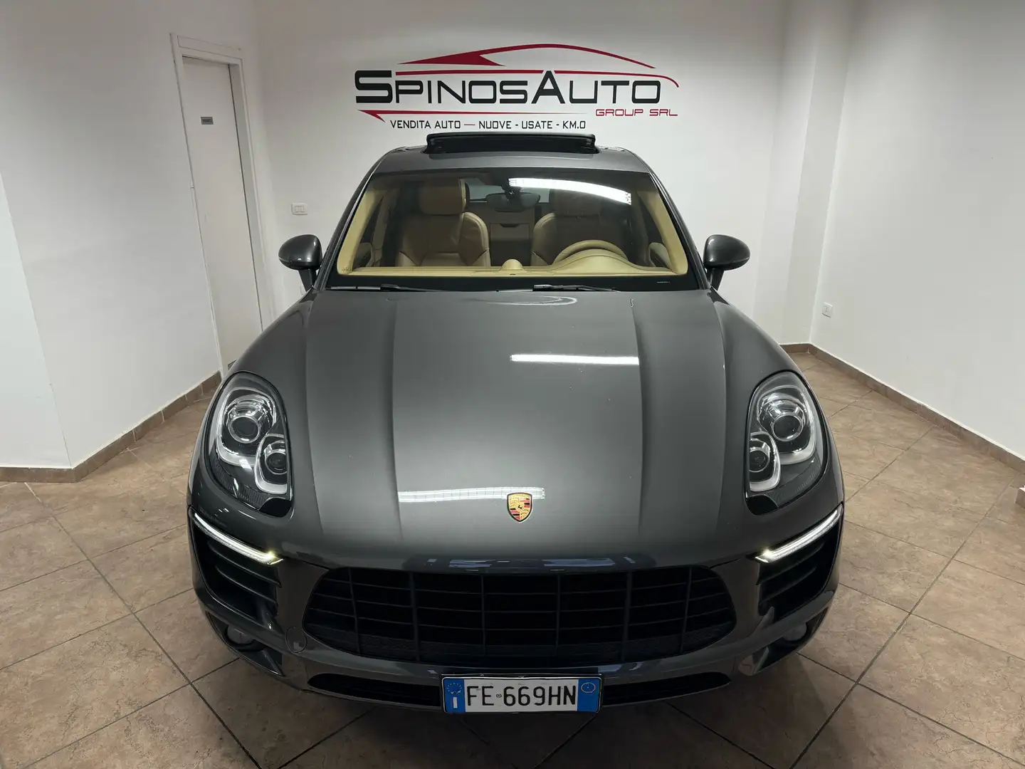 Porsche Macan 3.0d S 250cv TETTO PDK NO SUPERBOLLO - 2