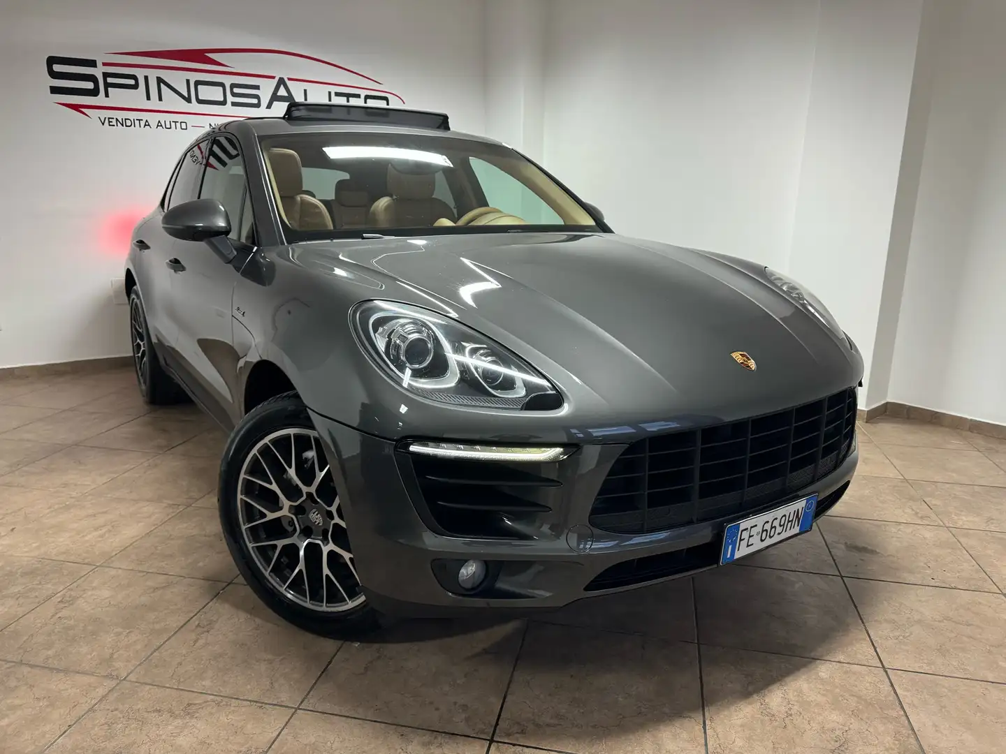 Porsche Macan 3.0d S 250cv TETTO PDK NO SUPERBOLLO - 1