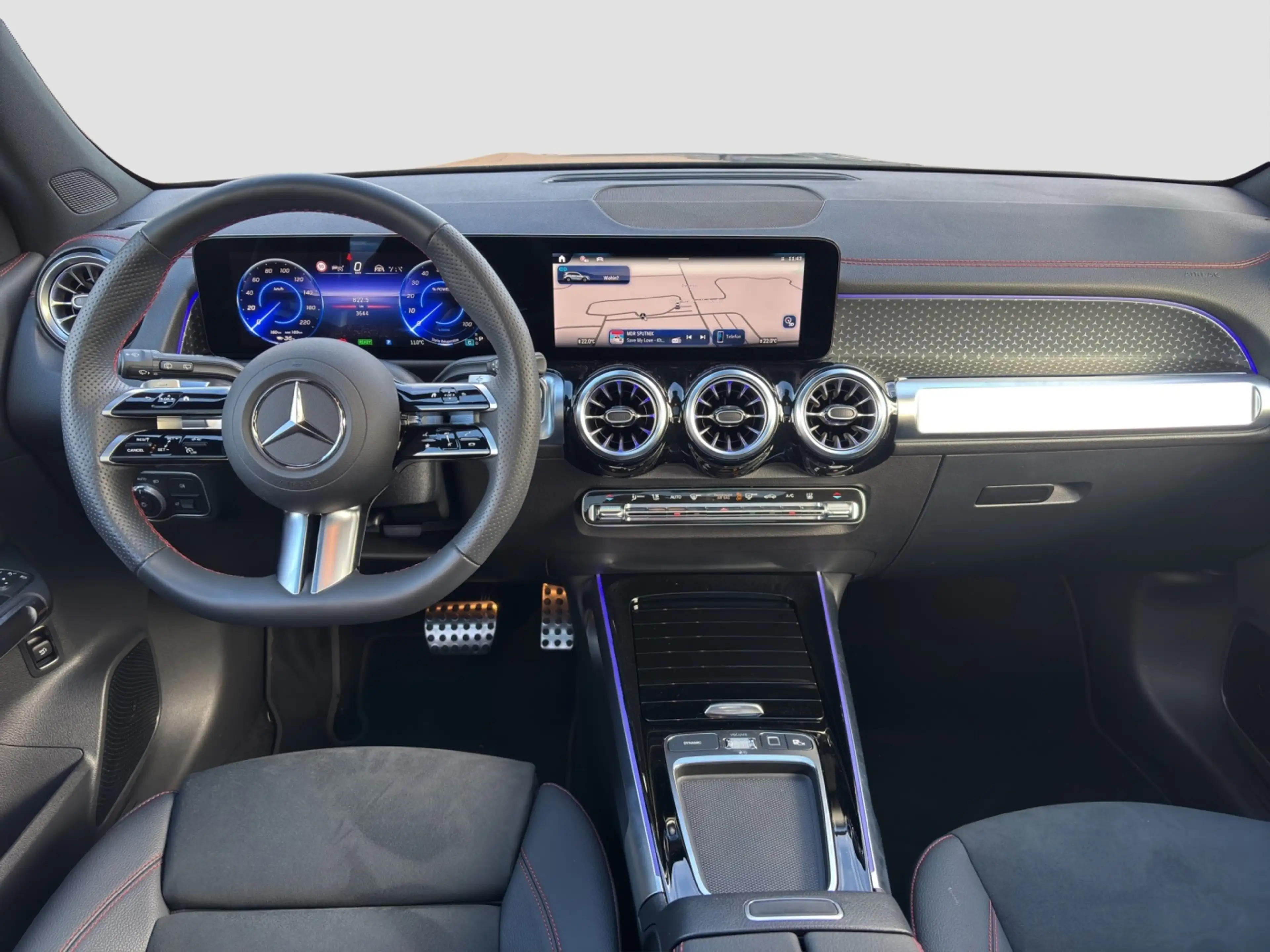 Mercedes-Benz EQB 250 + AMG Advanced+*LED*AHK*Pano*PDC*360°*DAB — photo 6