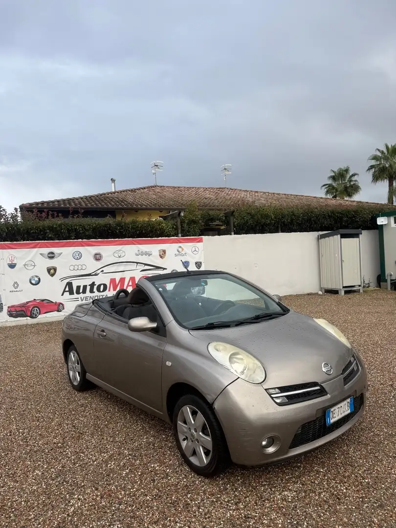 Nissan Micra Micra C C 1.4 16V Active Luxury Grigio - 1