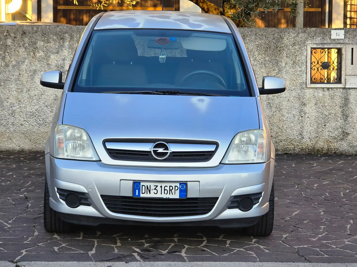 Opel Meriva Meriva I 2003 1.4 16v Enjoy c/esp Argento - 2