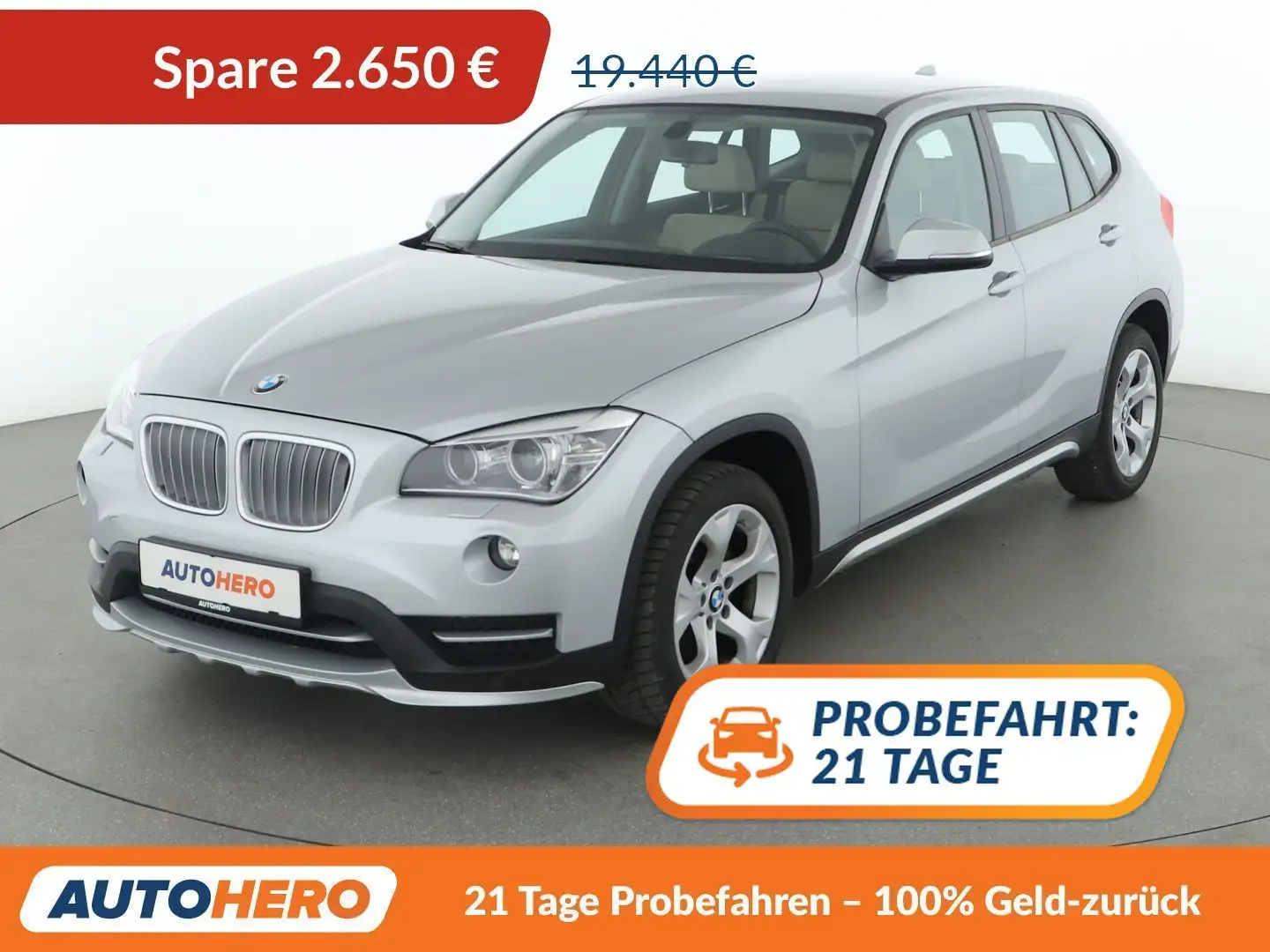 BMW X1 xDrive 28i Aut.*NAVI*XENON*PDC*SHZ* Gris - 1