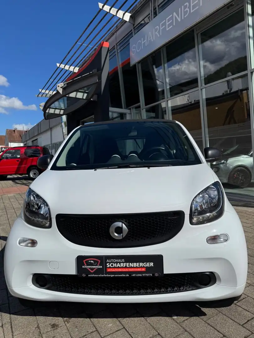 smart forTwo +JungeSterne-2027+Allwetter Blanc - 2