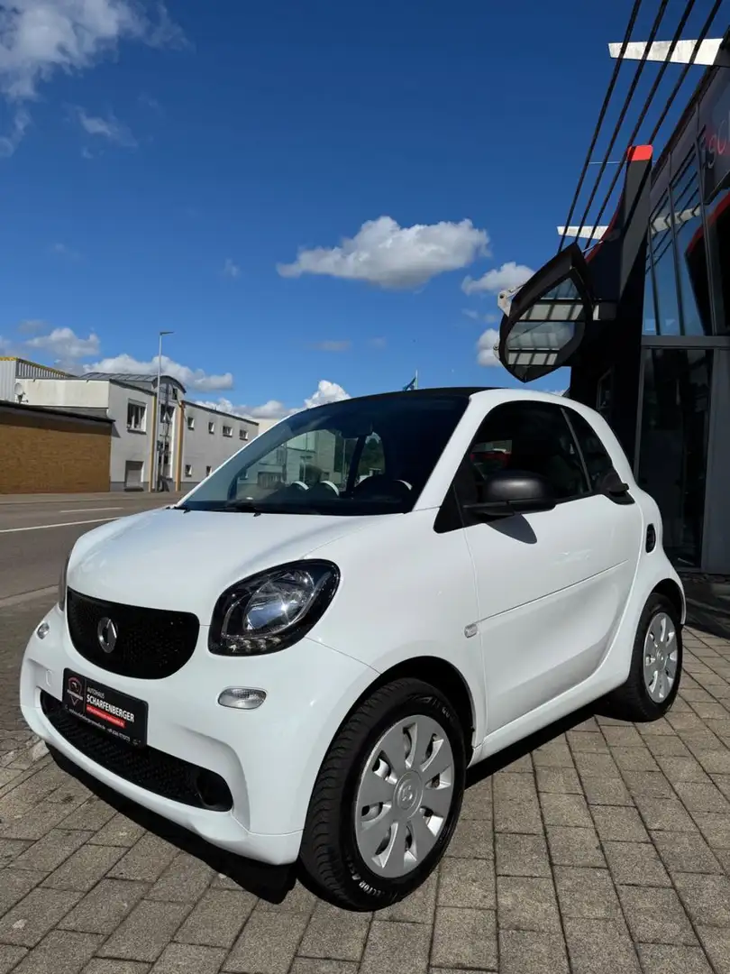 smart forTwo +JungeSterne-2027+Allwetter Blanc - 1