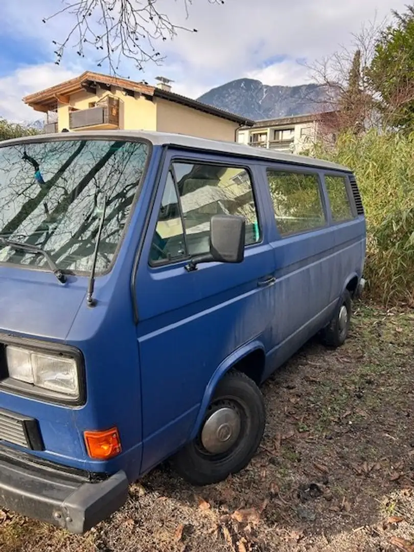 Volkswagen T3 Caravelle Kombi TD (PRIVAT VERKAUF) Blau - 1