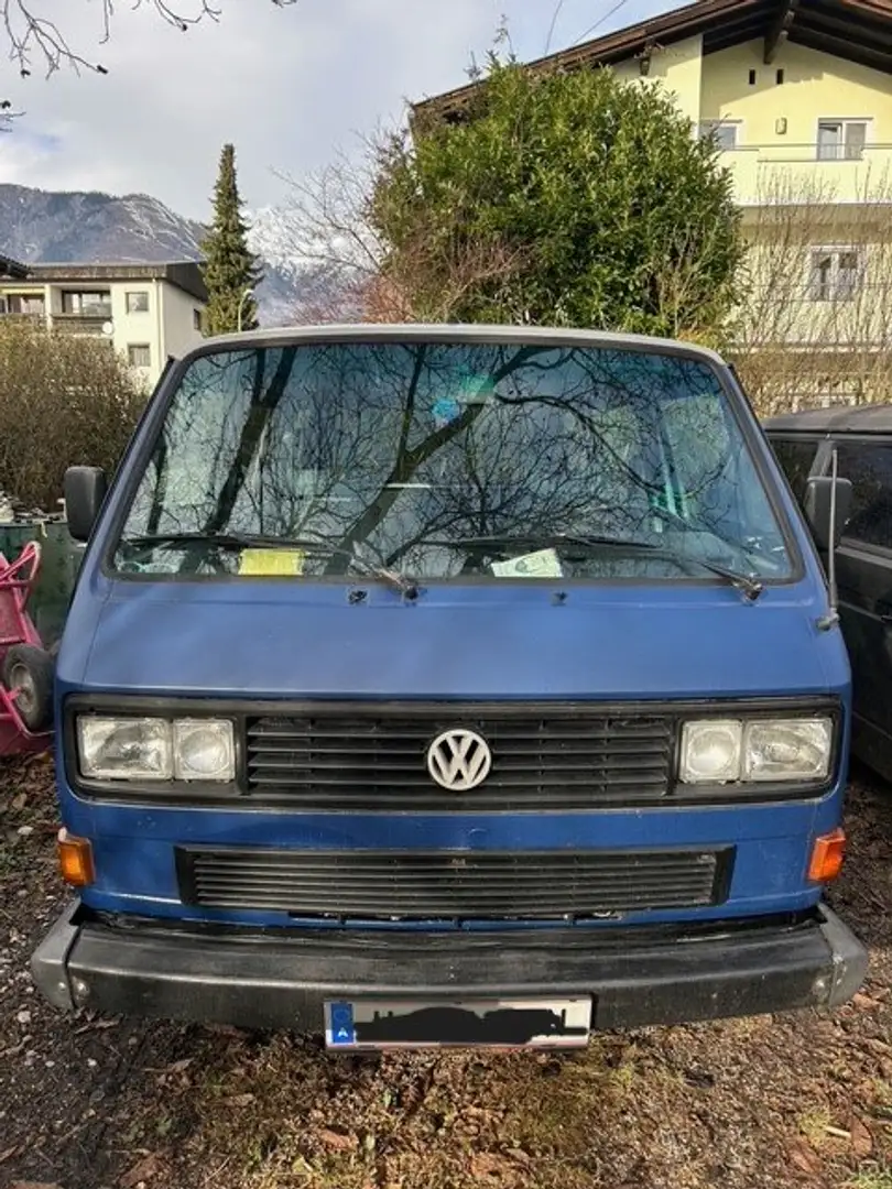 Volkswagen T3 Caravelle Kombi TD (PRIVAT VERKAUF) Blau - 2