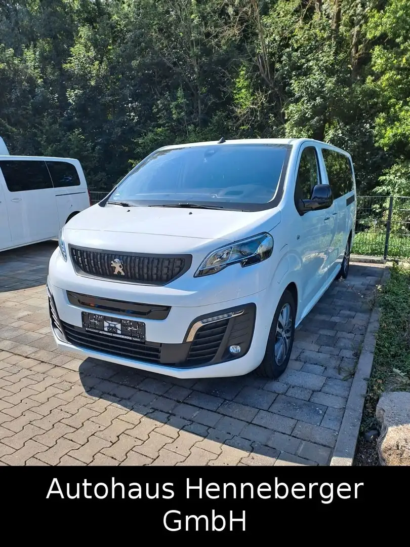 Peugeot Traveller e-Traveller Business VIP Elektromotor L3 75 kWh Weiß - 2