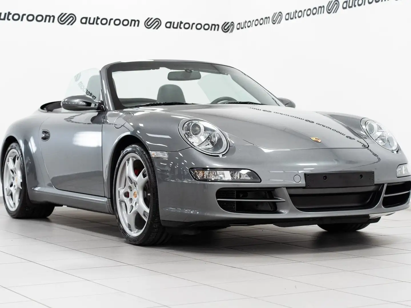 Porsche 997 911 Carrera S Cabriolet Grigio - 1