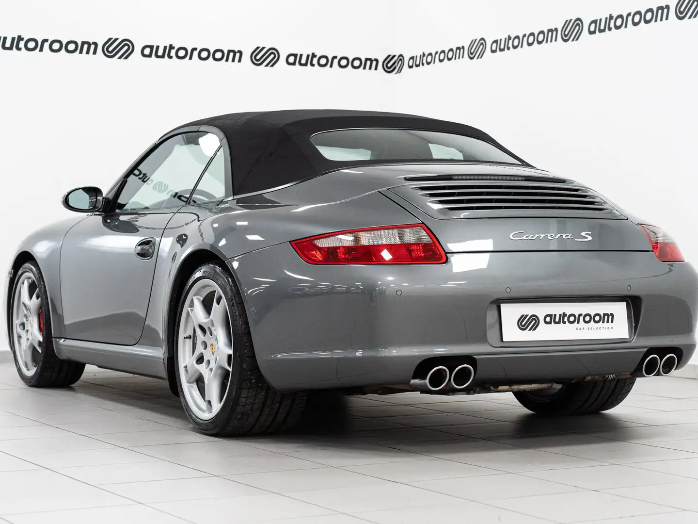 Porsche 997 911 Carrera S Cabriolet Grigio - 2